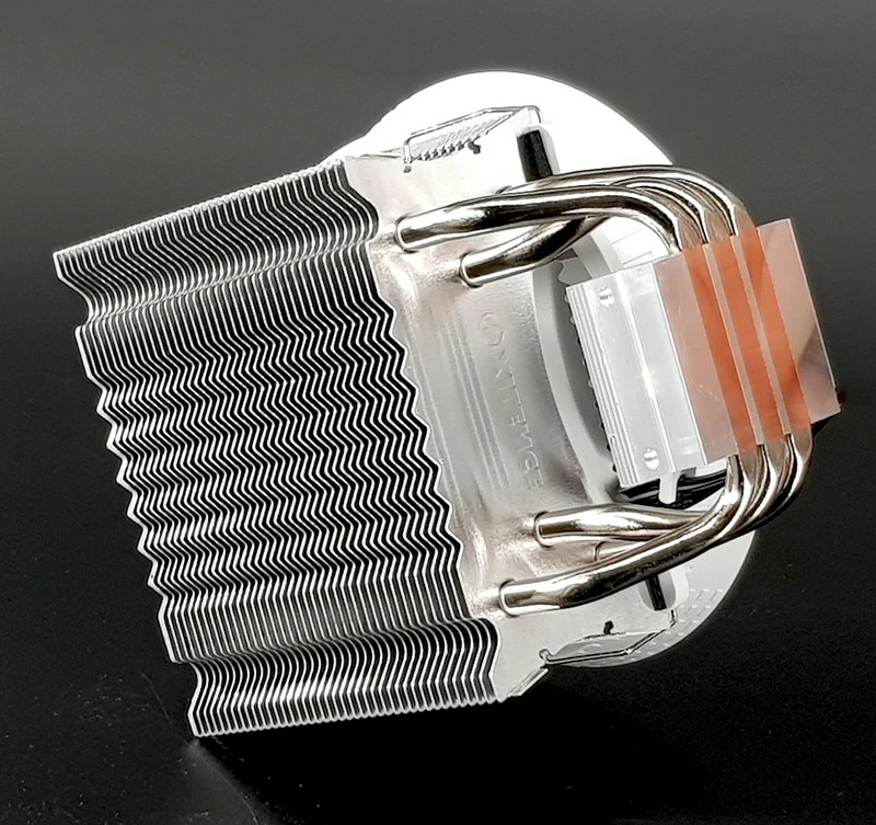 Cooler procesori Xilence Performance C XC229, 12 cm, PWM, i bardhë, RGB