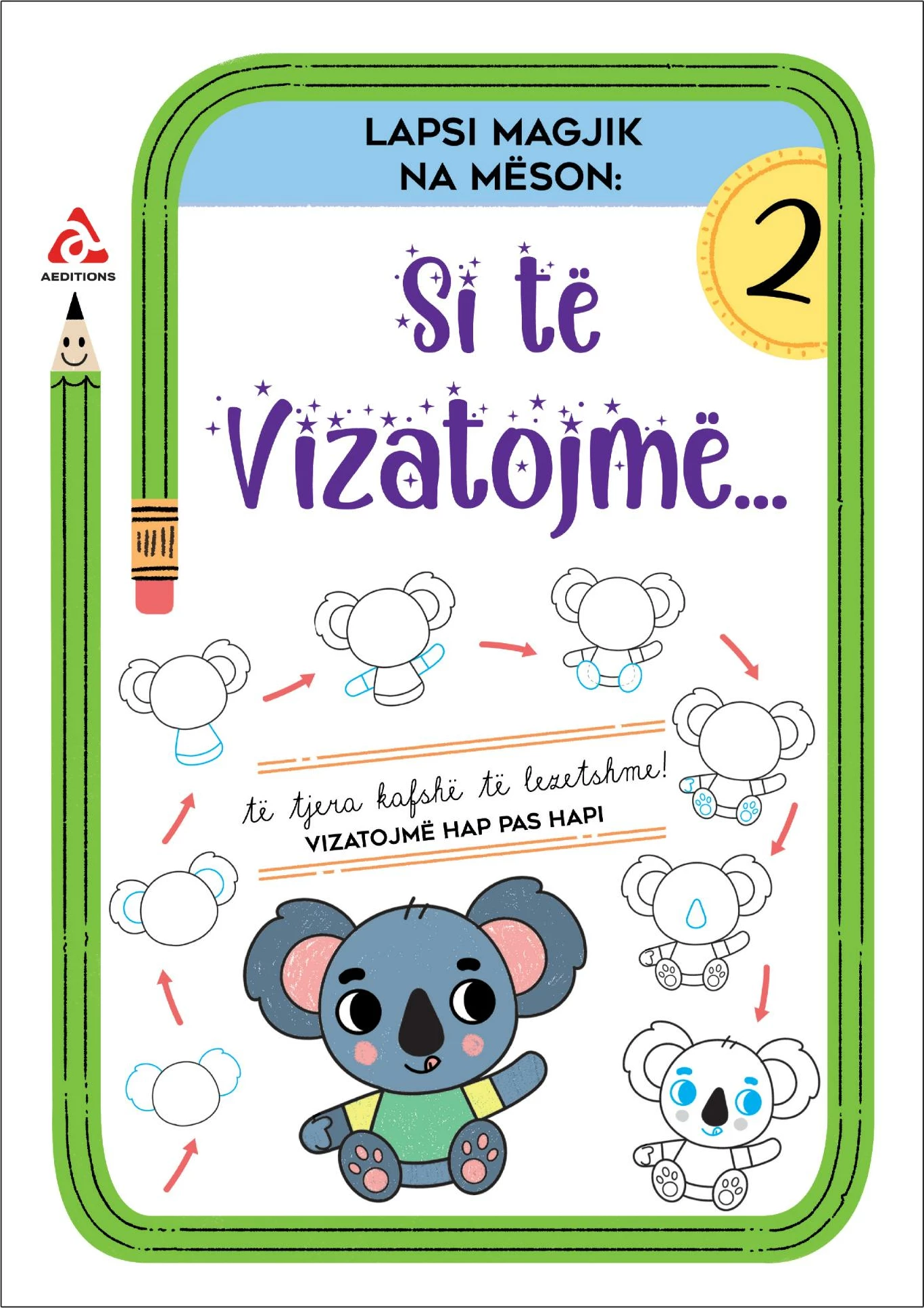 Si te vizatojm 2 ( Kafshe ekzotike)