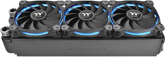 Ventilator për kasë Thermaltake Riing 14 RGB CL-F051-PL14SW-A, 140mm, 500-1400RPM, i zi