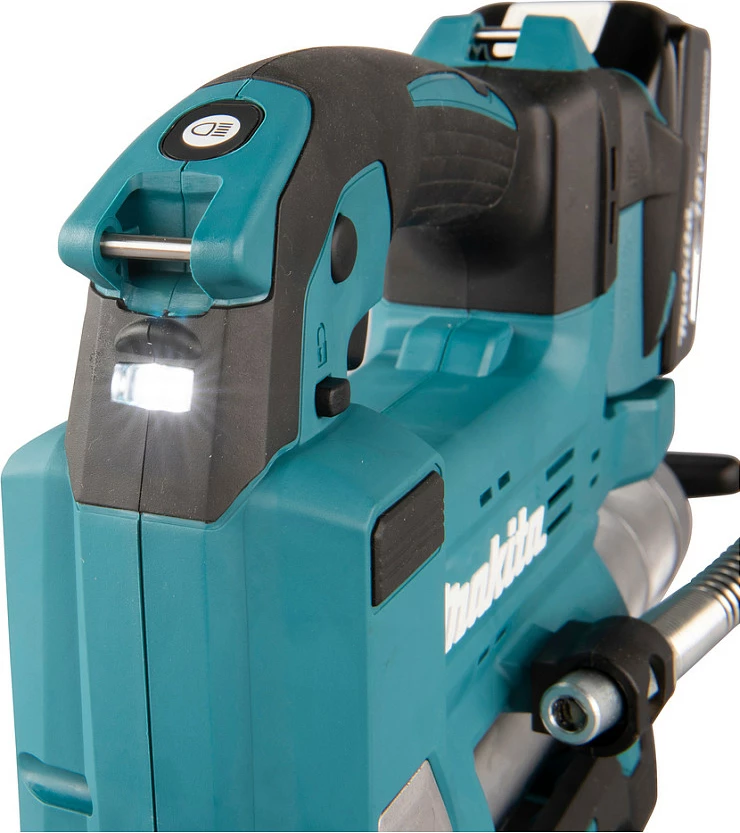 Pistoletë graso Makita DGP180Z, 18V Li-Ion, 475 ml, 690 bar, zorrë 1.2 m