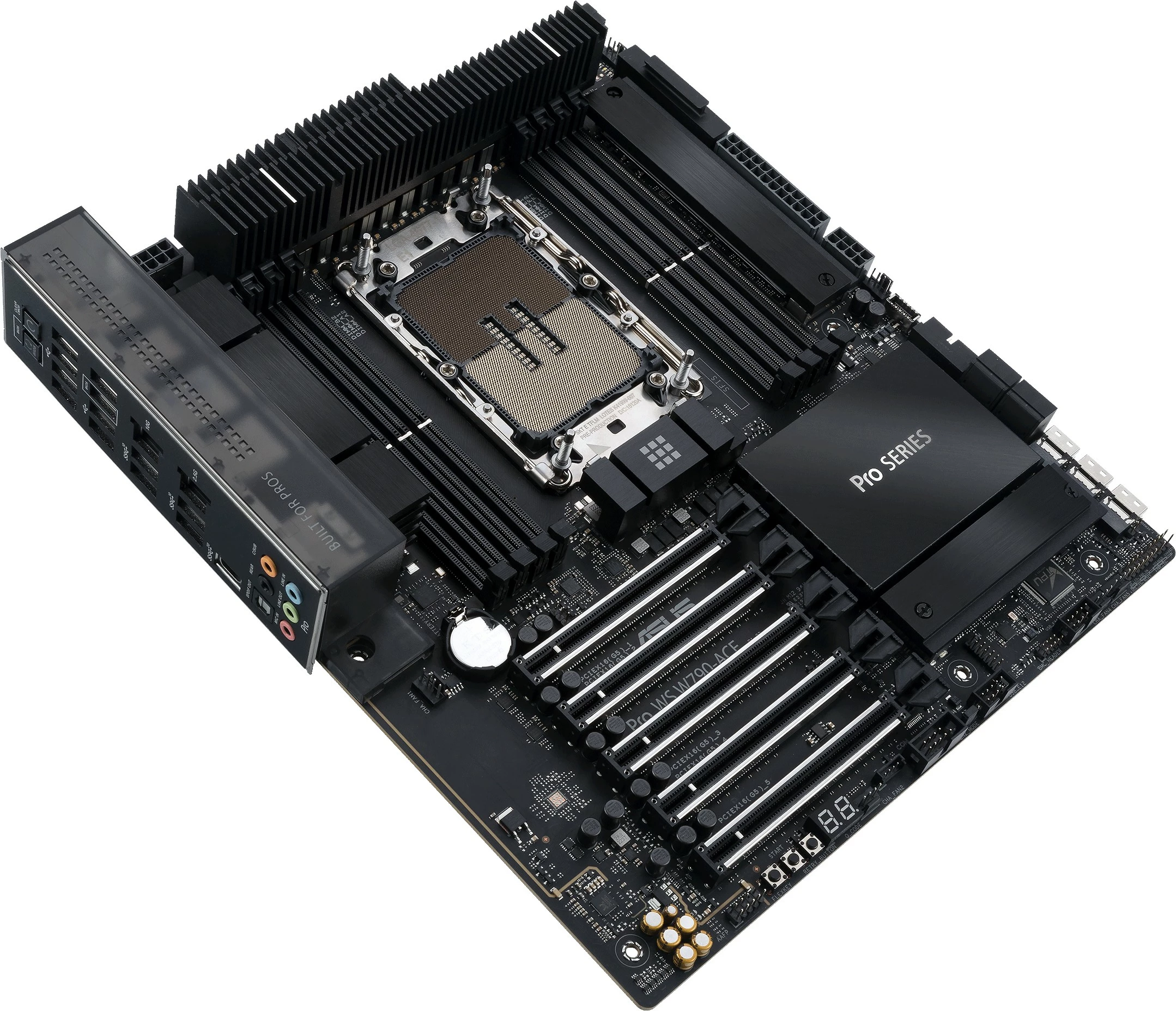 Pllakë amë ASUS PRO WS W790-ACE, Intel Xeon W, DDR5-SDRAM, 2.05 TB