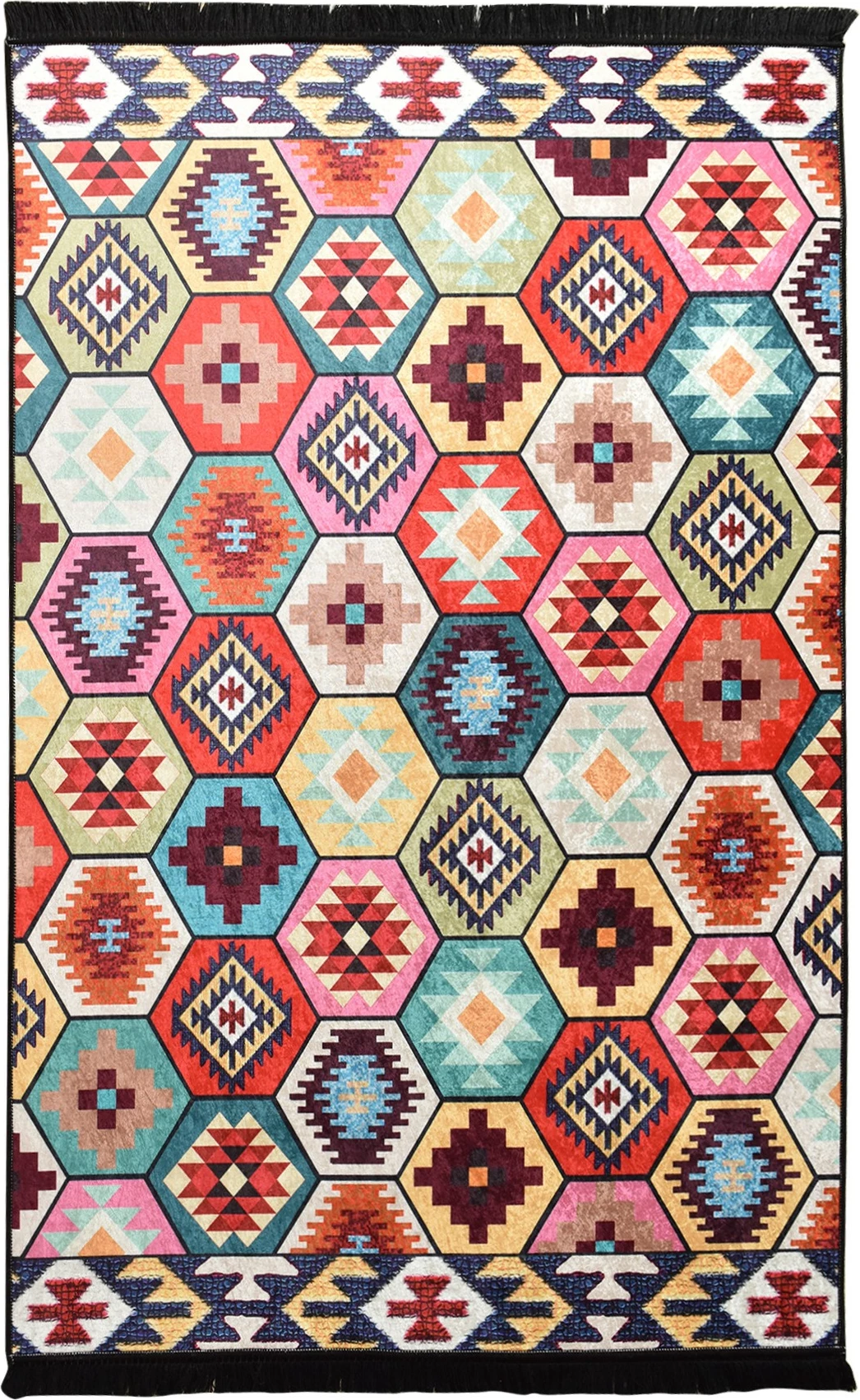 Qilim Conceptum Hypnose, shumëngjyrësh, 160x230cm