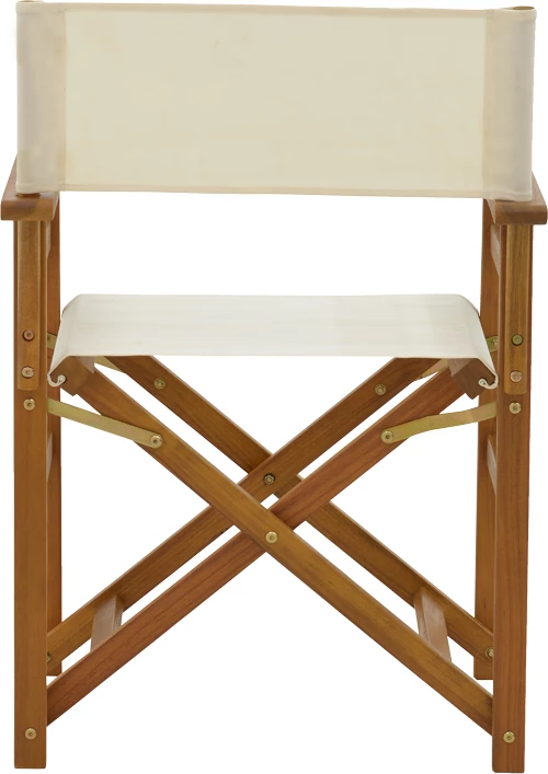 Karrige regjisori Bistrual dru akacie natyrale-bezë e bardhë