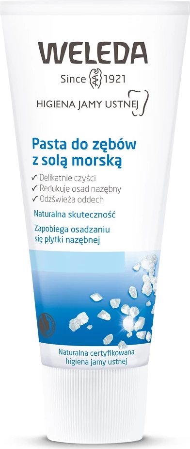Pasta për dhëmbë Weleda Sea Salt 75ml