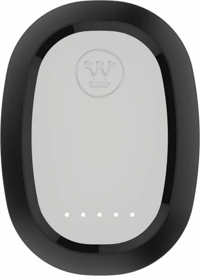 Bateri e rikarikueshme USB Westinghouse Avanti WKRBA, e zezë/argjendtë