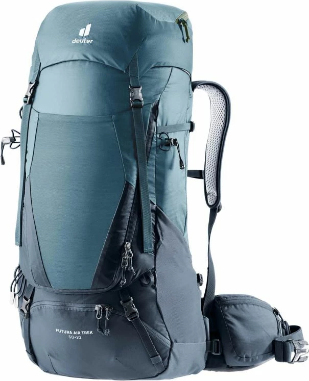Çantë shpine Deuter, unisex, e kaltër