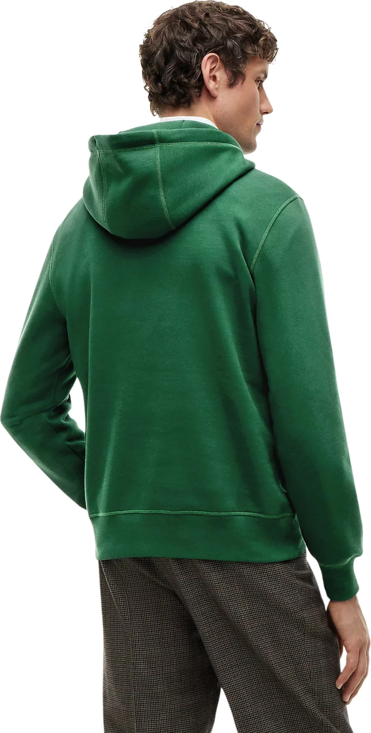 Duks me zinxhir për meshkuj Tommy Hilfiger MW0MW11599, i gjelbër [Madhësia: XL]