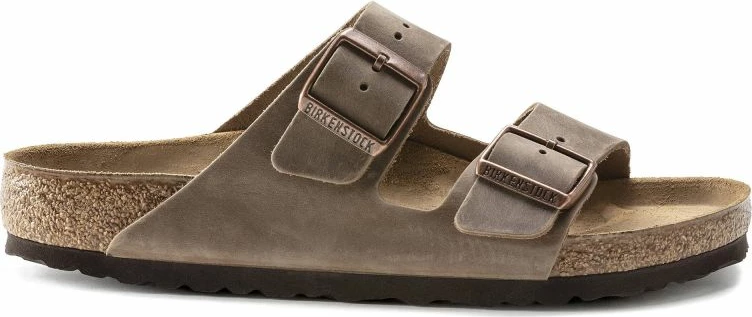 Flip-Flop Birkenstock për meshkuj/femra, kafe