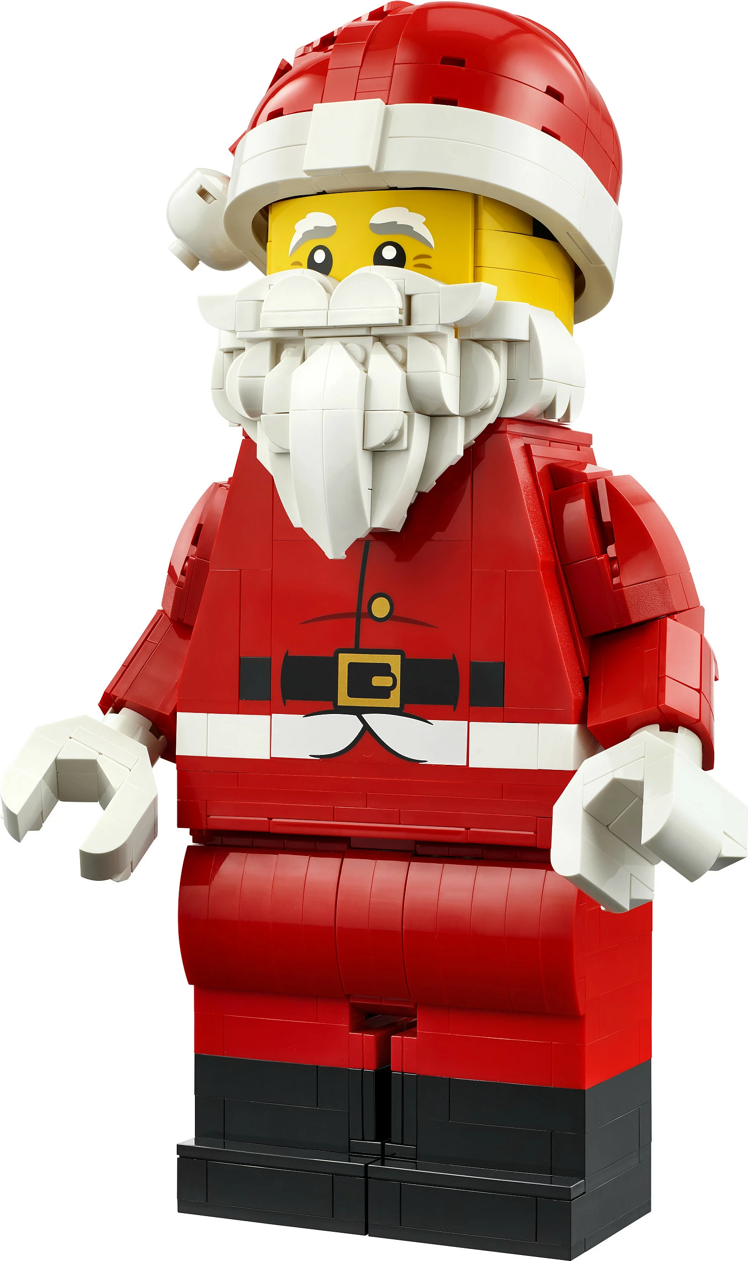 Set LEGO 40820 Minifigurë e madhe Babadimër, 761 copë, 10+, kuqe/bardhë