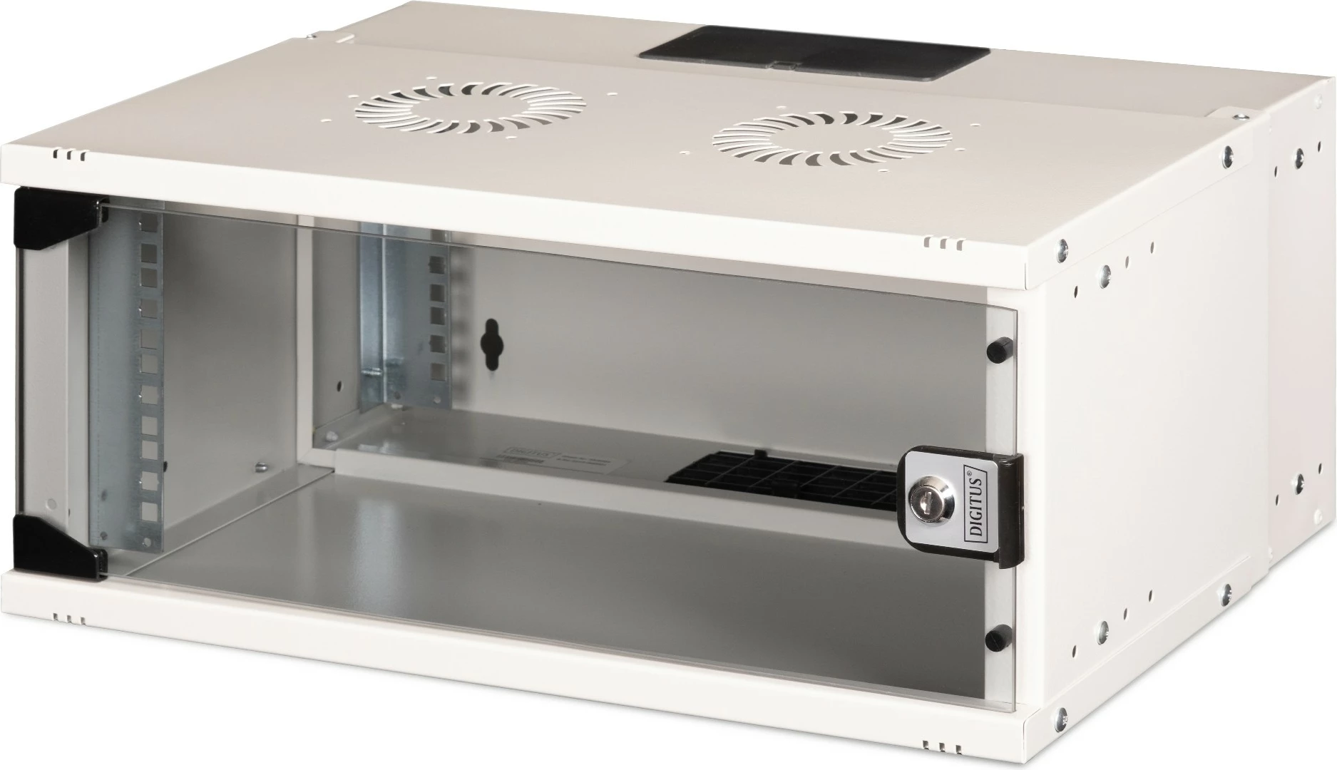 Kasë muri Digitus SOHO PRO 4U 19 inç, 240x540x400 mm, gri