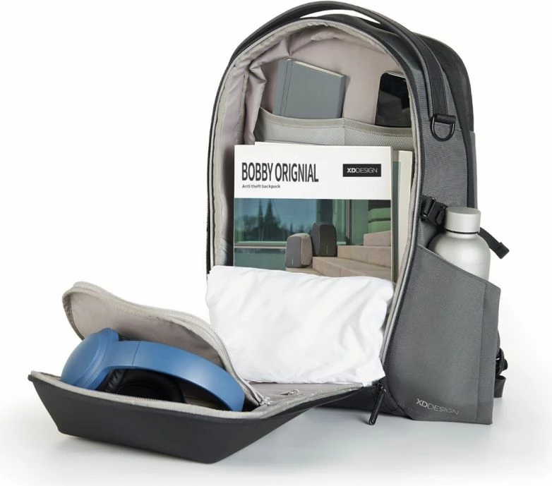 Çantë shpine XD Design BIZZ P705.932, gri