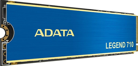 SSD ADATA LEGEND 710 256GB, M.2 2280, NVMe PCIe 3.0 x4, blu/ari