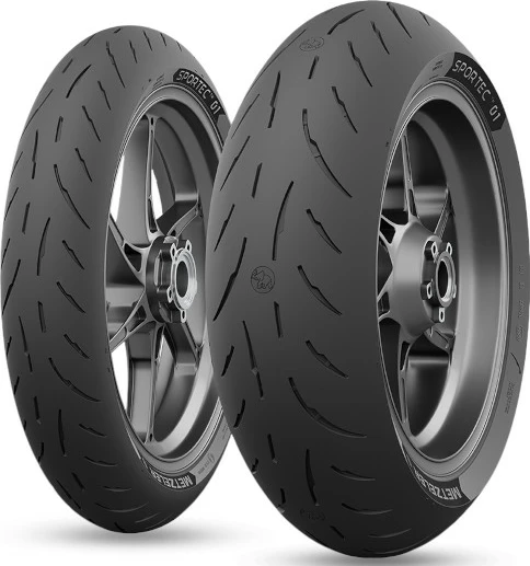 Gomë motoçiklete Metzeler Sportec 01 120/70ZR17 58W TL (F)