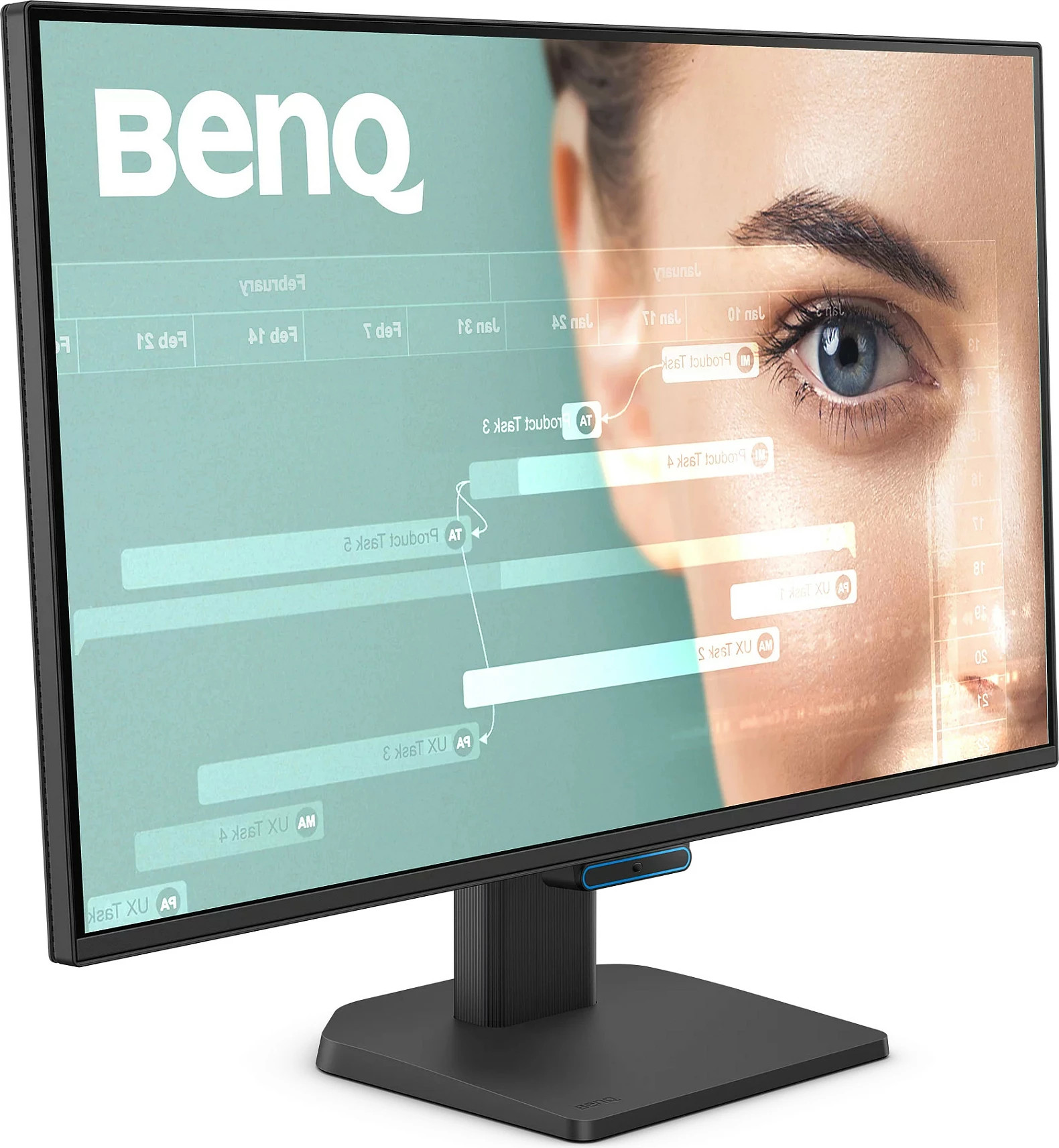 Monitor BenQ GW2790C 27" FHD IPS, FreeSync, Eye-Care, i zi