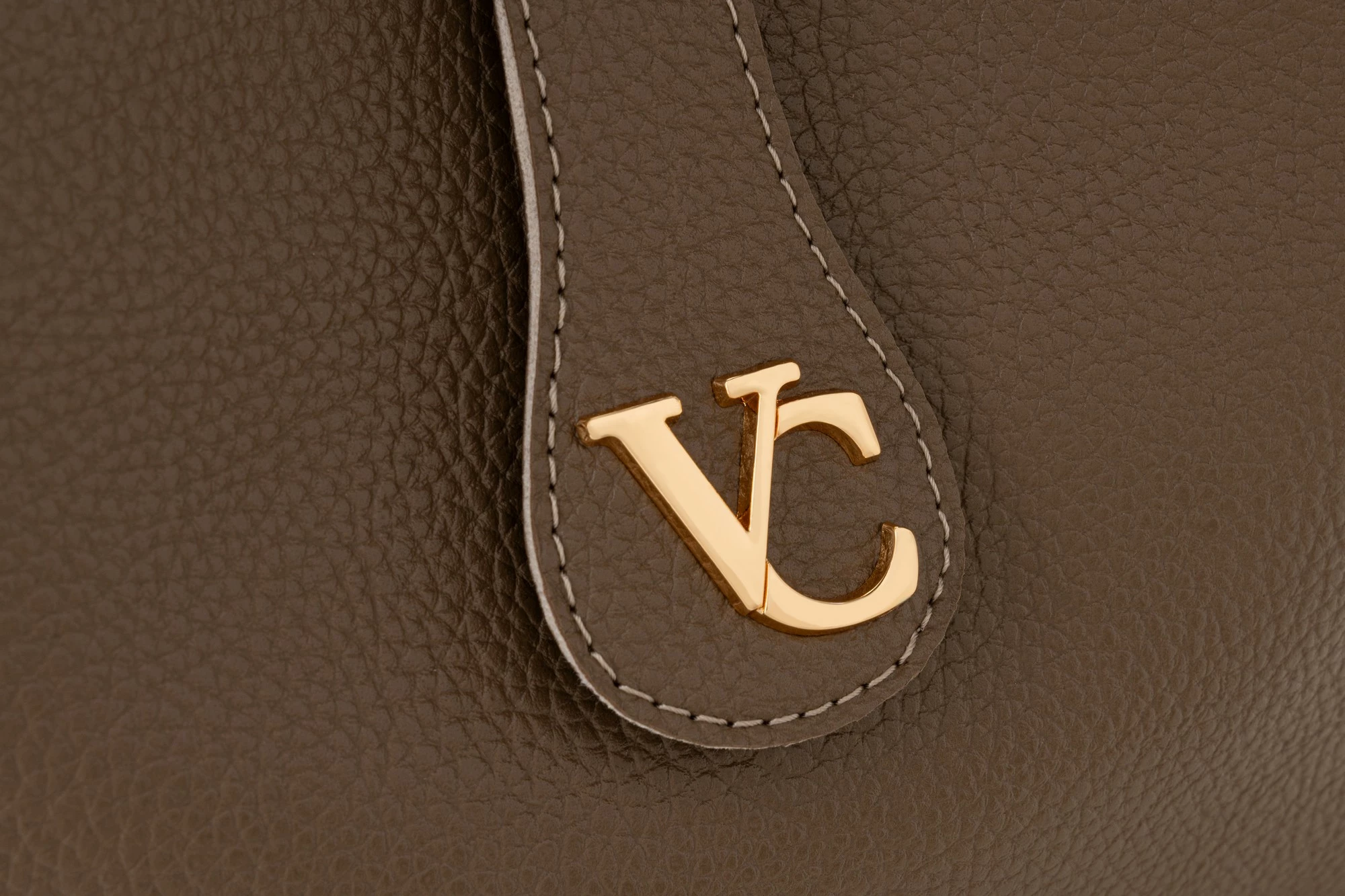 Çantë tote Vince Camuto, L'Aquila, ngjyrë mink