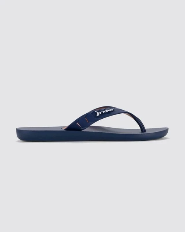 Papuqe për meshkuj Rider, blu e errët