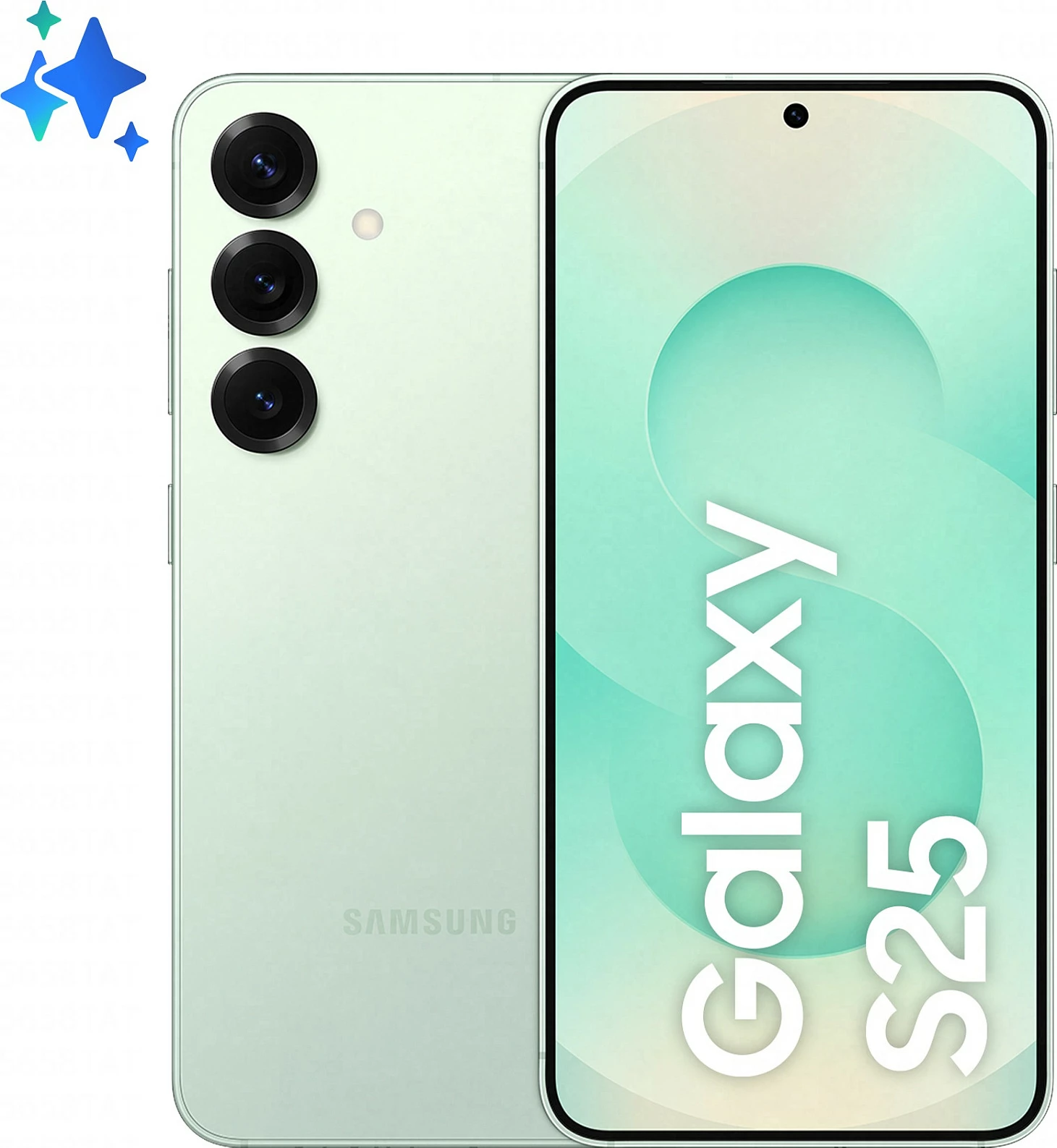 Celular Samsung Galaxy S25, 6.2", 12+256GB, mint