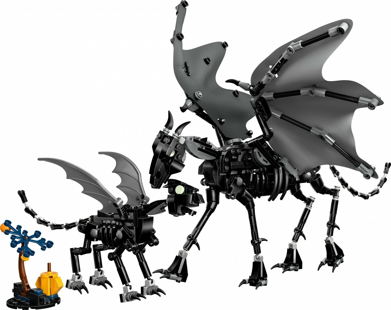 Set konstruktues LEGO Harry Potter 76458 Thestral Family 548 pjesë, moshë 10+, plastikë