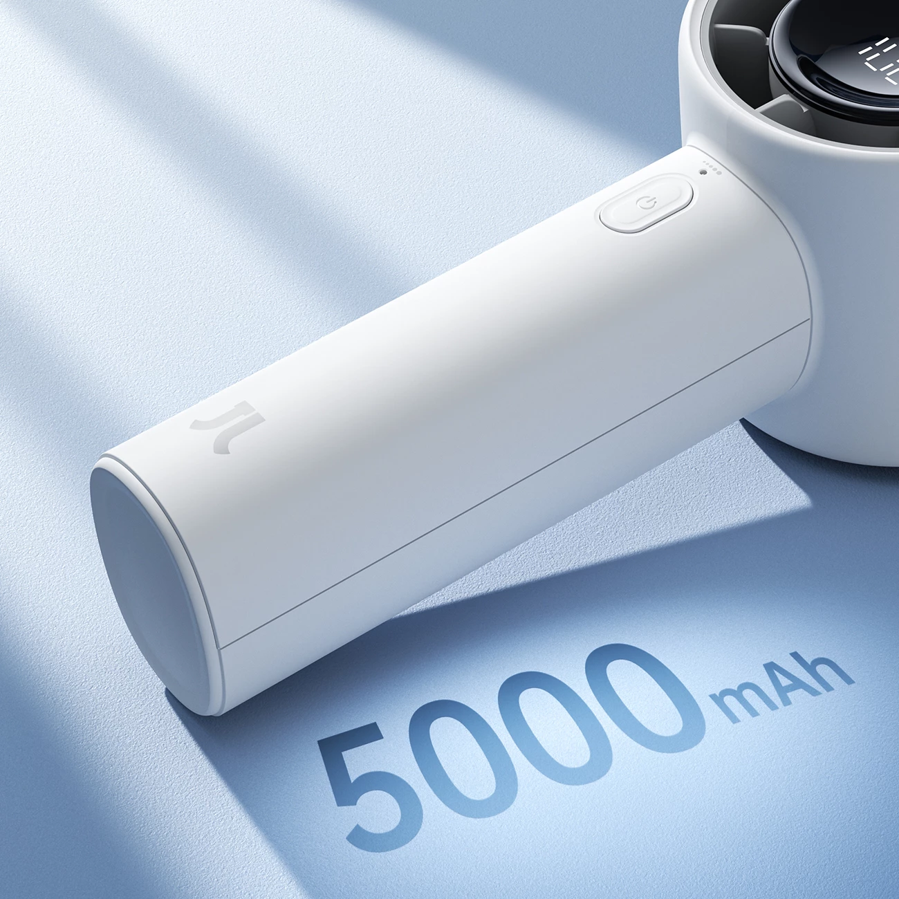 Ventilator dore Jisulife Handheld Fan 10S 5000mAh USB-C, gri