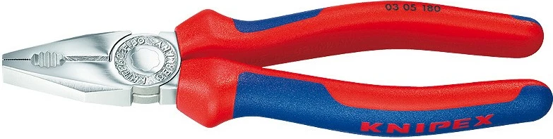 Kangjella Knipex 03 05 160, 160mm, çelik, doreza plastike, kaltër/kuqe
