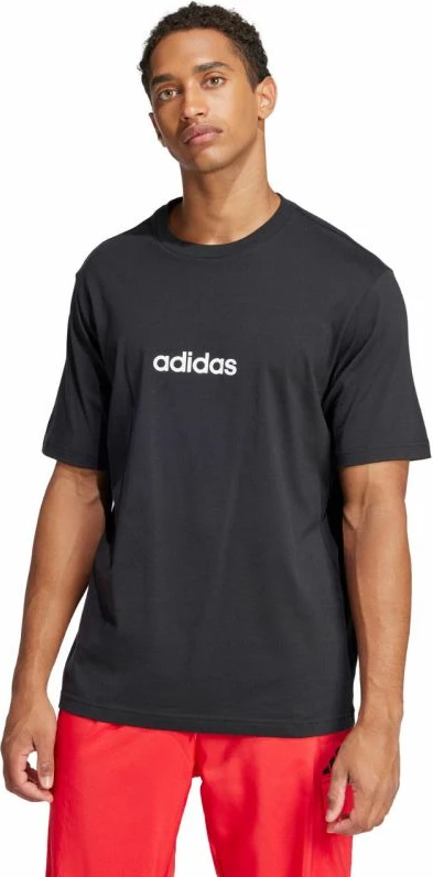 Maicë për meshkuj adidas, e zezë [Madhësia: XXL]