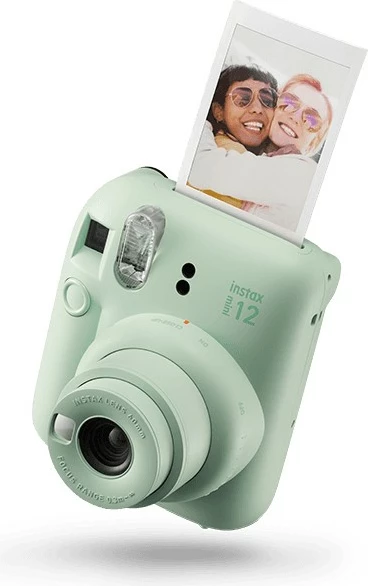 Fujifilm Instax Mini 12 - Instant camera - mint green