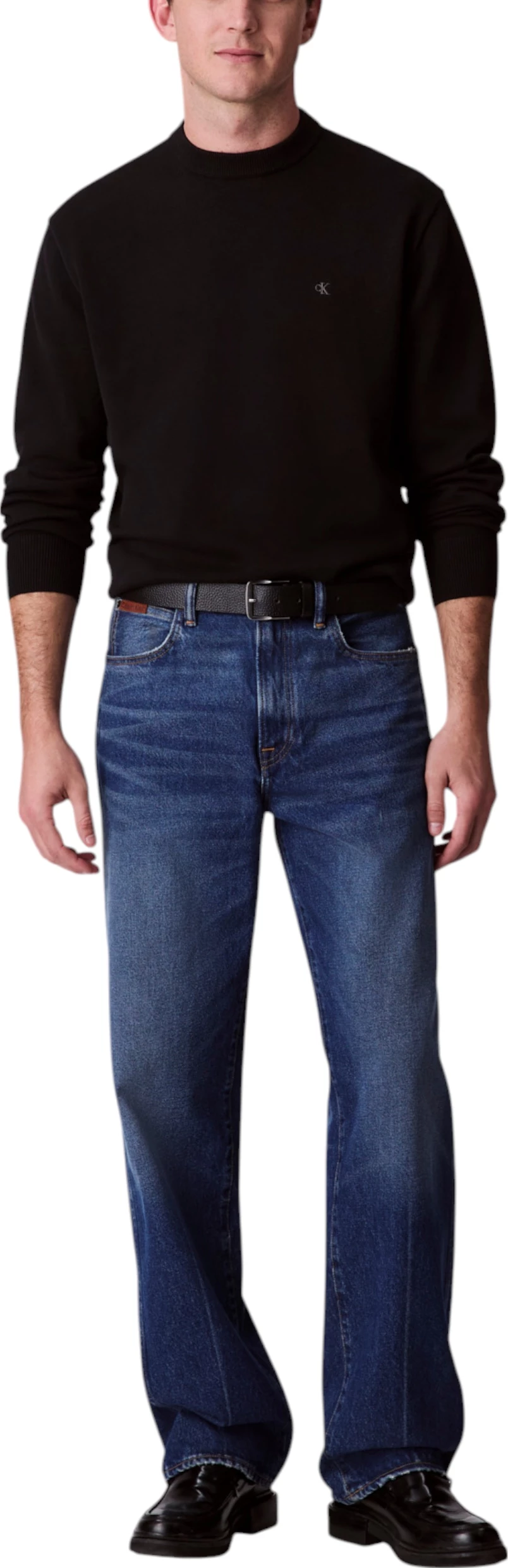 Xhemper për meshkuj Calvin Klein Jeans LV04RC309G, i zi [Madhësia: S]