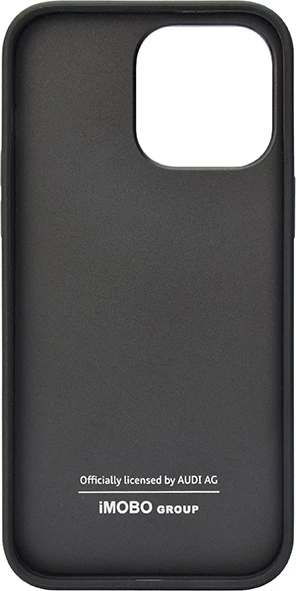 Mbështjellës Audi Genuine Leather për iPhone 14 Pro Max 6.7", i zi