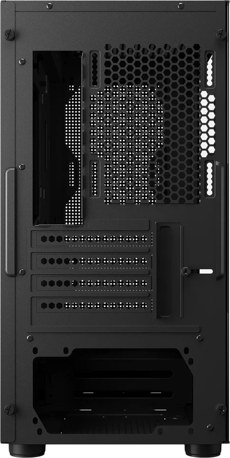 Kasë COUGAR UNIFACE MINI Mini Tower, Micro-ATX/Mini-ITX, tempered glass, e zezë