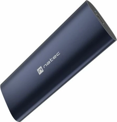 Kuti SSD NATEC Rhino M.2 NVMe Lite USB-C 3.2, blu e errët