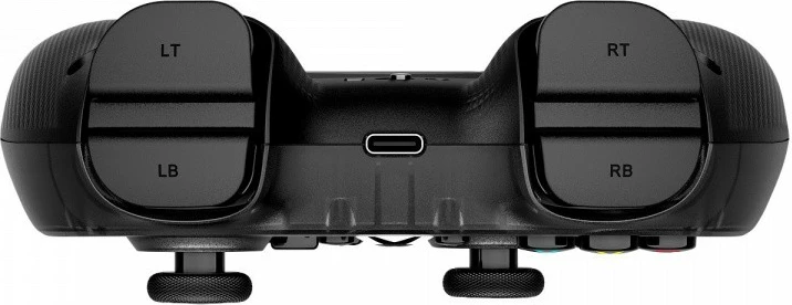 Kontroller gaming HyperX Clutch Tanto Mini WD 8B1S0AA, me kabllo USB-C, i zi, set me kabllo/adaptor