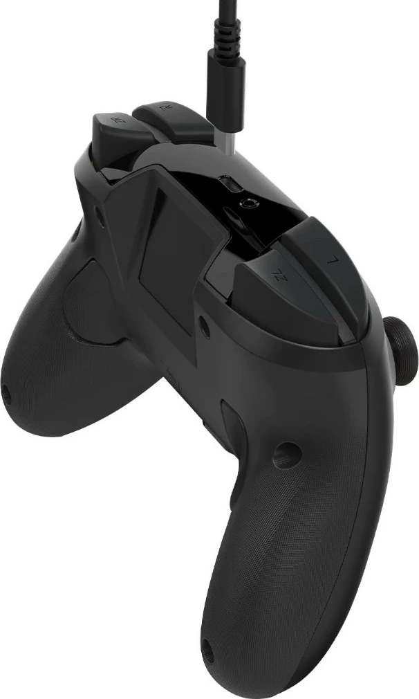 Kontroller lojërash wireless Turtle Beach Rematch për Nintendo Switch 2, bateri e rikarikueshme deri 40 orë, i zi