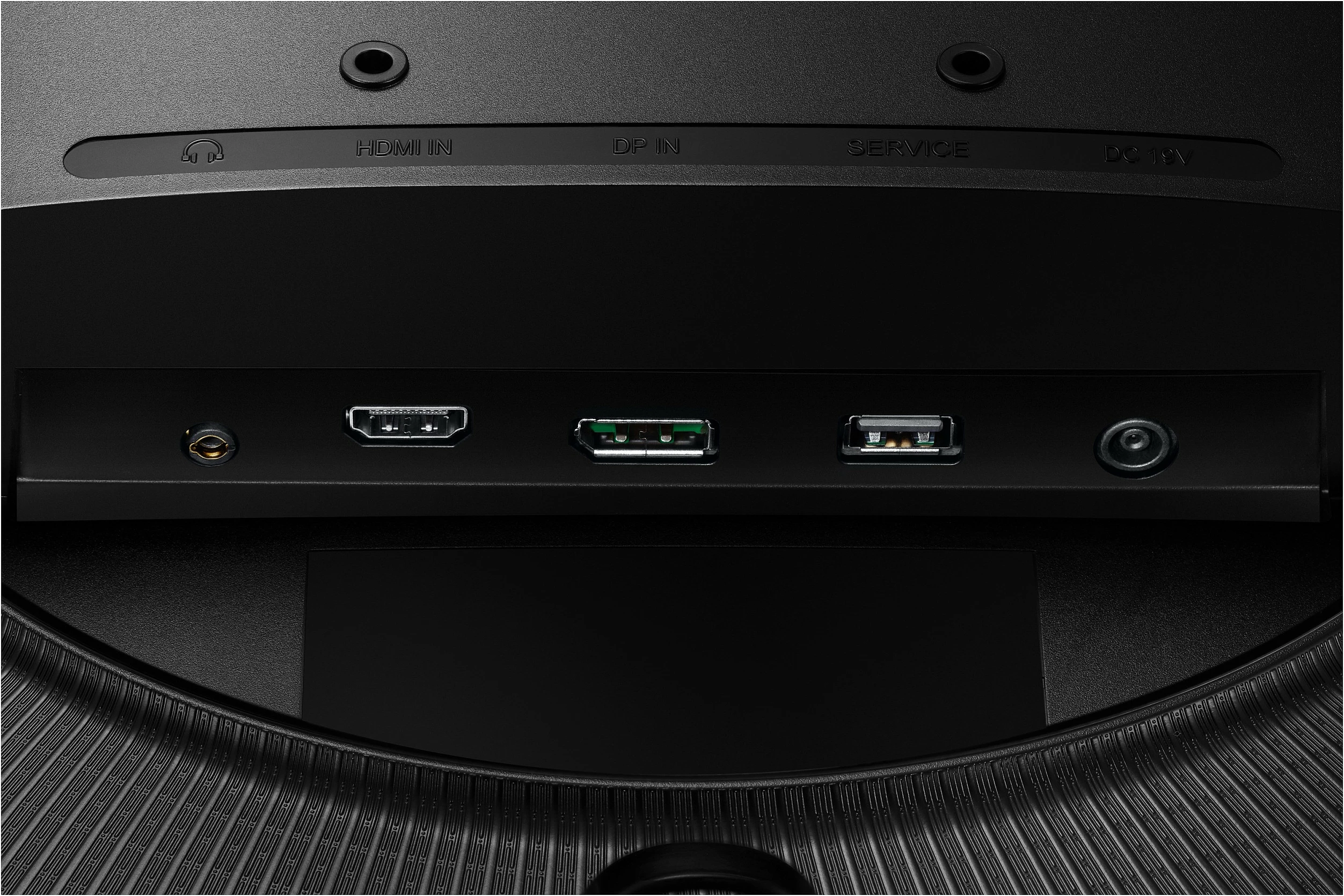 Monitor Samsung S32CG554EU, 32", 2560 x 1440 pixels, Wide Quad HD, LED, 1 ms, e zezë