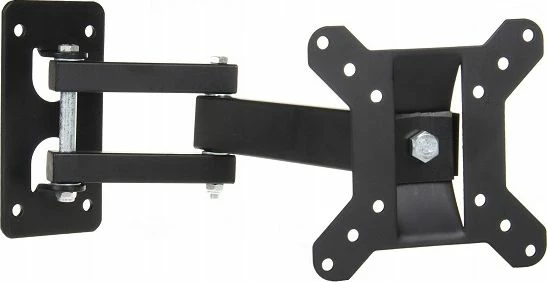 Mbajtës muri për TV Libox LB-200 17–32" deri 25 kg, VESA 50x50/75x75/100x100, i zi