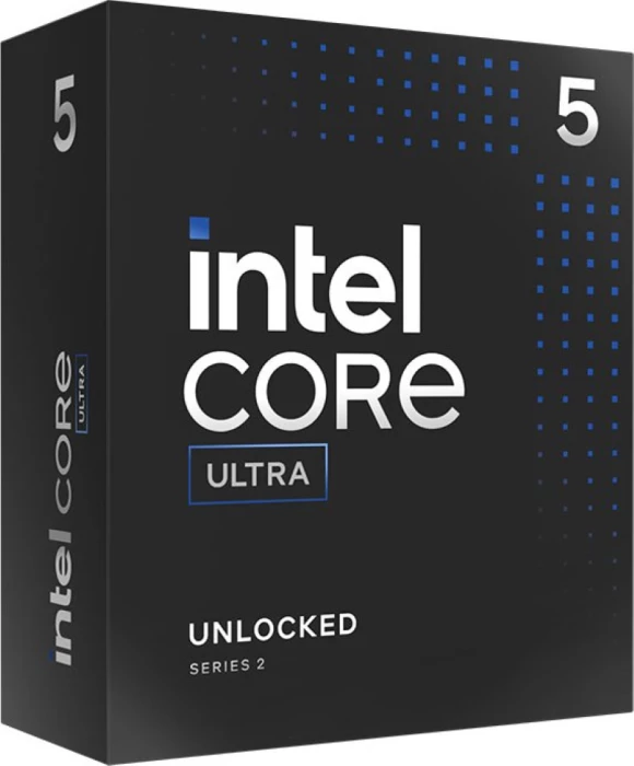 Procesor Intel Core Ultra 5 245K, LGA1851, 14 bërthama/14 fije, deri 5.2GHz, 24MB cache, i zhbllokum