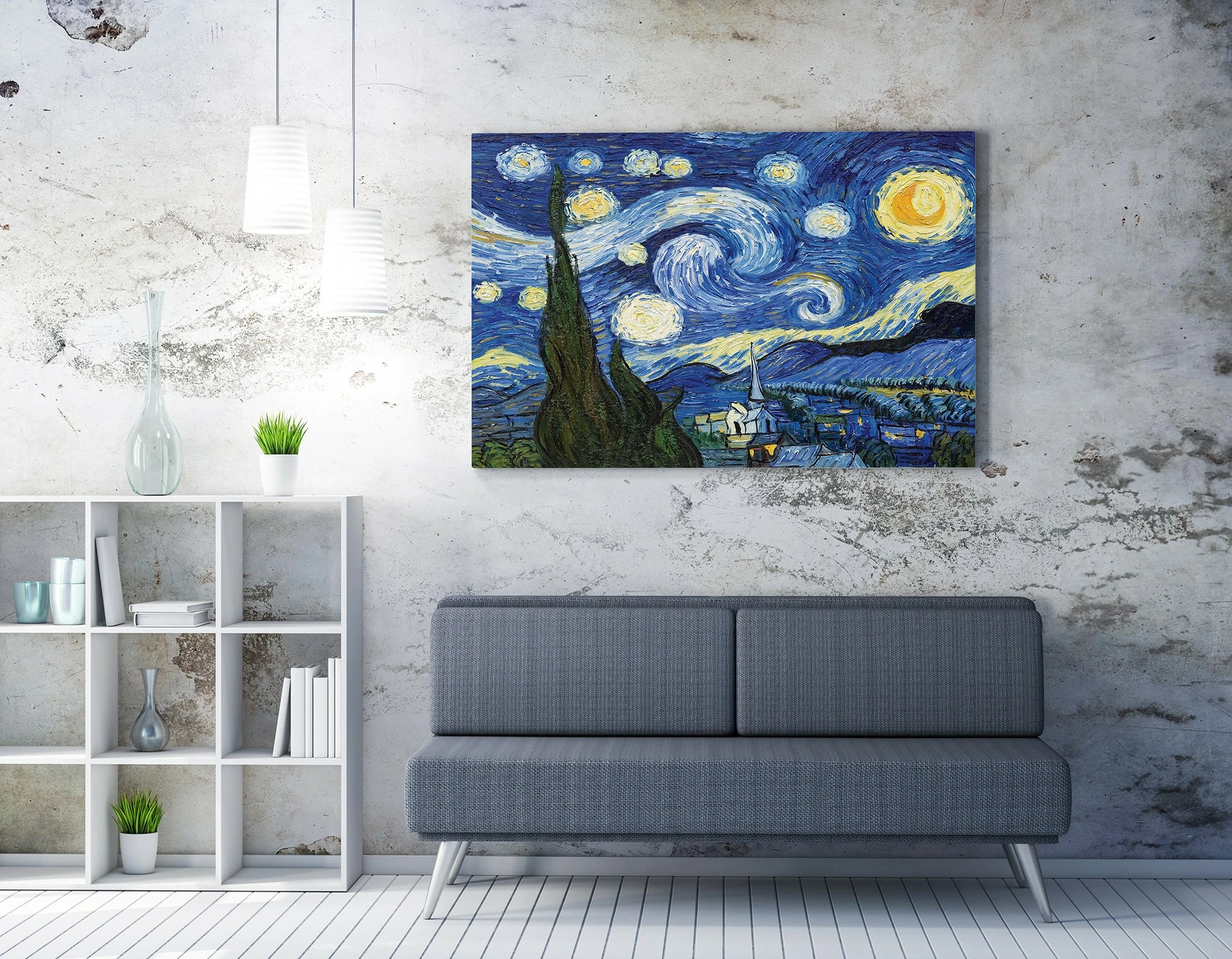 Pikturë dekorative në kanavacë Wallity, WY103, 50x70cm