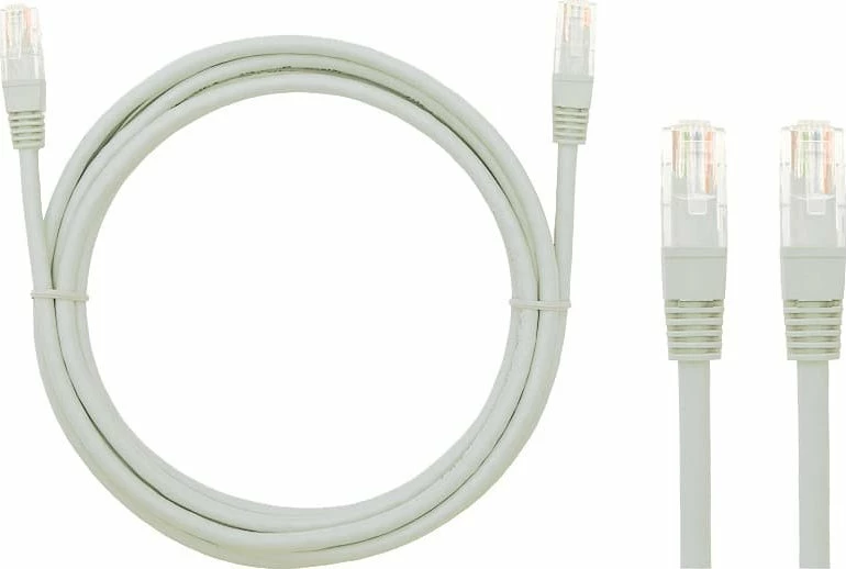 Kabllo patchcord UTP Blow 2424#, 2 m, gri