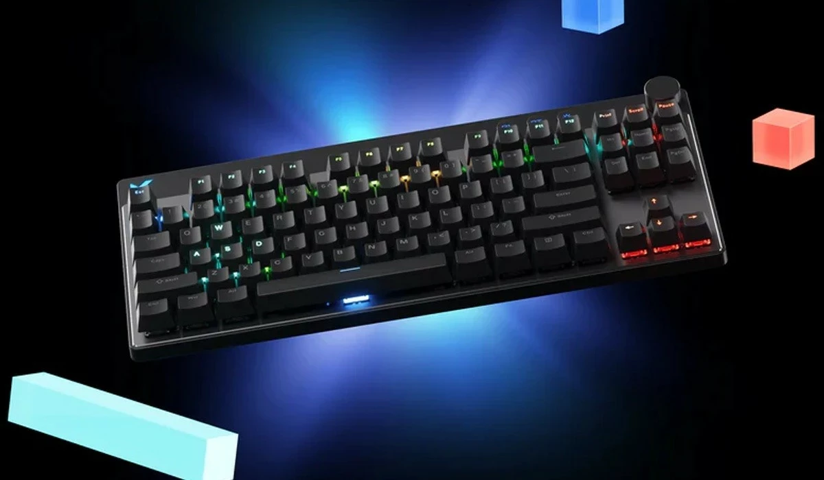 Tastierë gaming Mchose Mix 87, 80%, RGB, me kabllo, ngjyrë e zezë