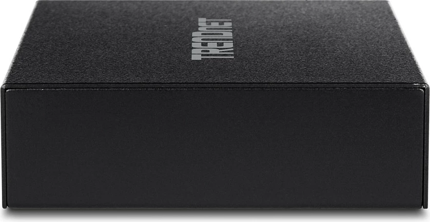 Media konverter TRENDnet TFC-PGSFP, Gigabit Ethernet në SFP, PoE, i zi