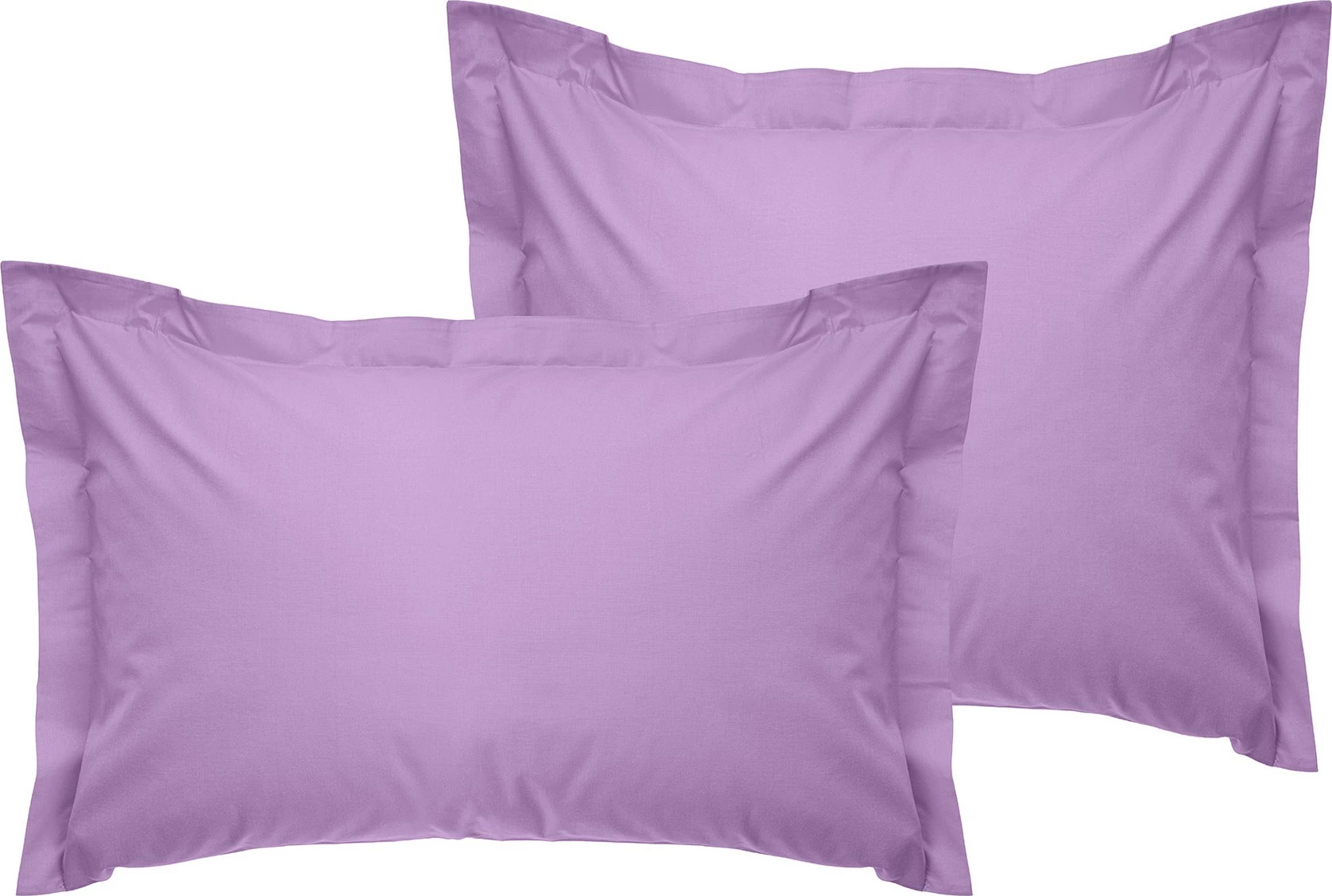 Set jastëkësh Oxford (2 copë), ngjyrë lejla, L'essentiel, Tonne Viole - 36