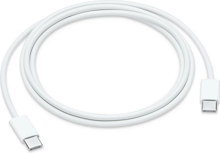 Kabllo karikimi Apple USB‑C Charge Cable, USB‑C në USB‑C, 1 m, USB PD, e bardhë