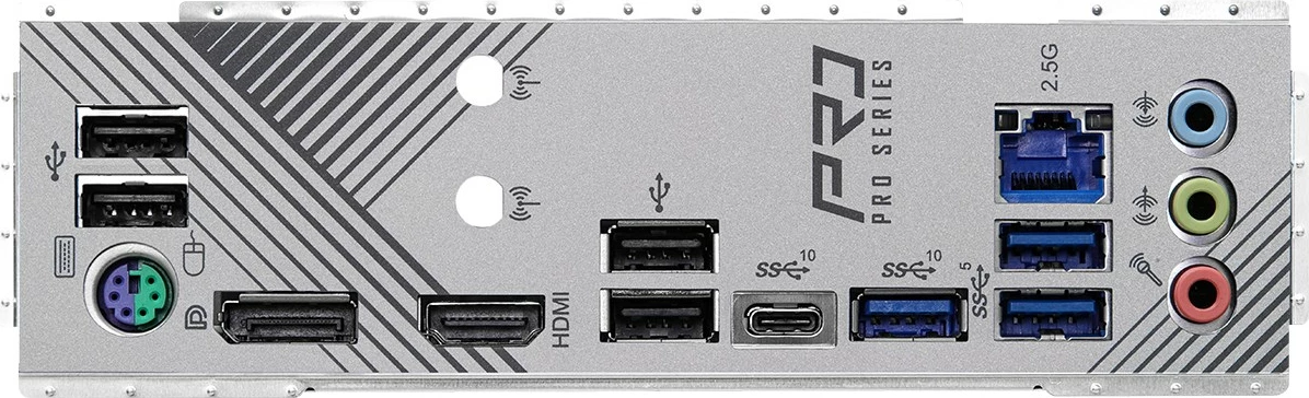 Pllakë amë Asrock Z790 Pro RS, Intel Z790 LGA, 1700 ATX