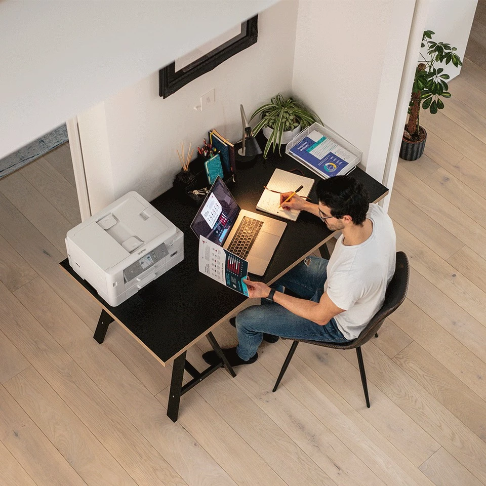 Printer multifunksional Brother MFC-J4540DWXL, Inkjet, Printim ngjyrë, 4800 x 1200 DPI, A4, Printim direkt, Bardhë