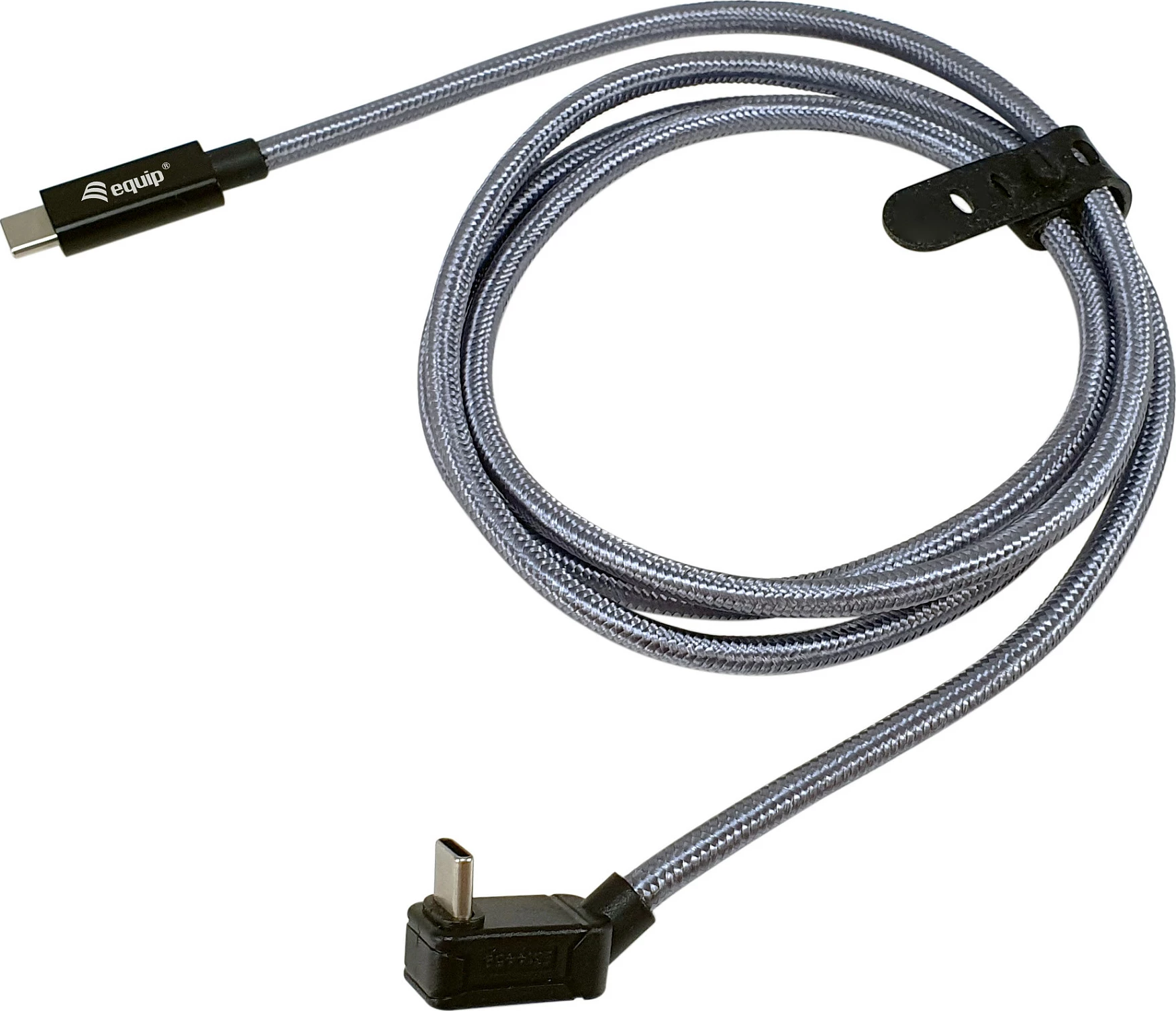 Kabëll USB C në USB C Equip 128422, 2m, 20Gbps, 240W, 4K/60Hz, argjendtë