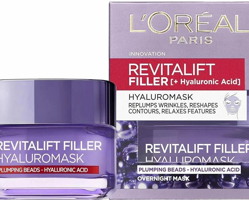 Maskë për fytyrë L'Oreal Revitalift Filler + Hyalu