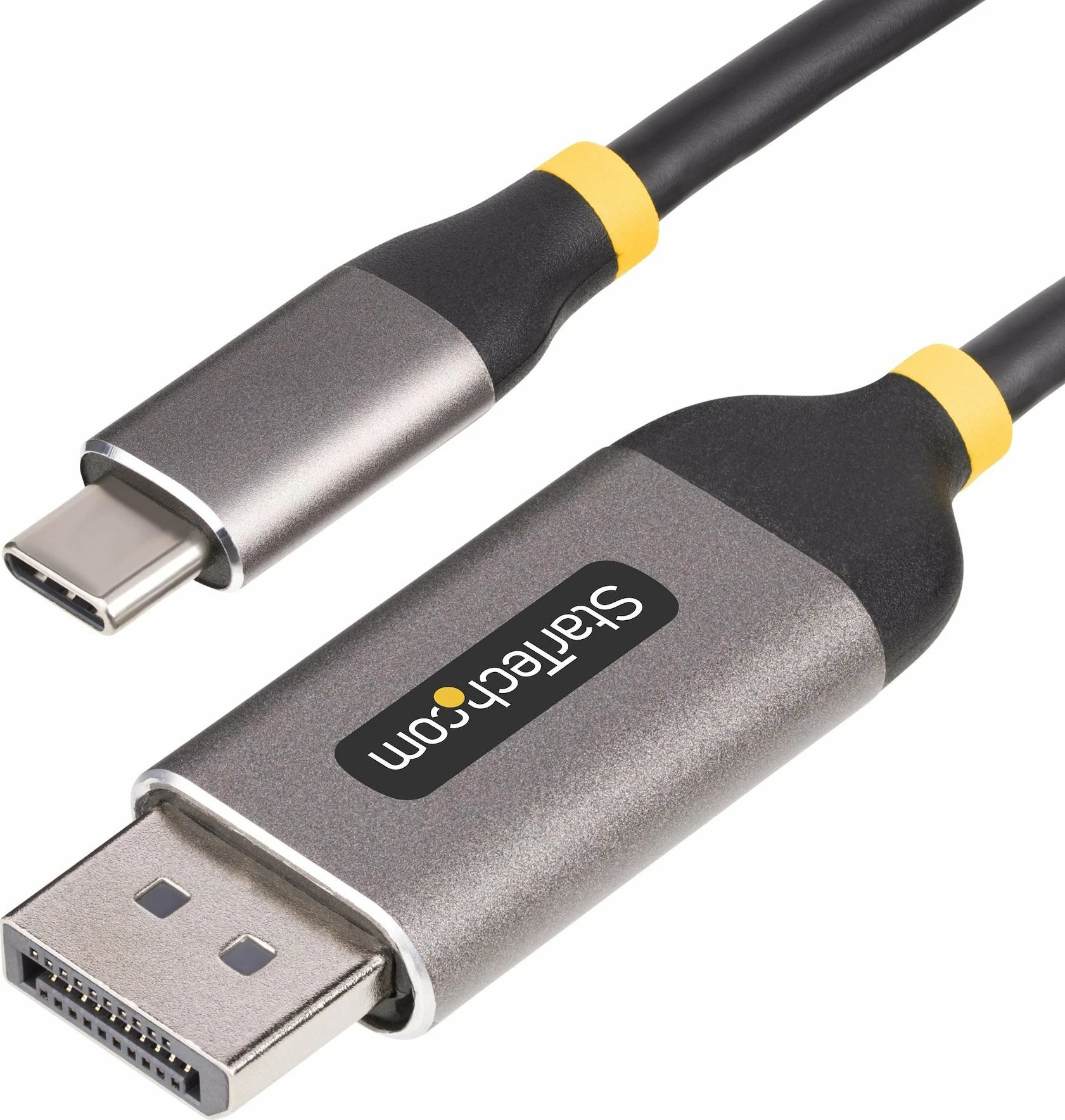 Kabllo USB Type-C në DisplayPort StarTech 142-USBC-DP-8K-10F 3 m 8K, e zezë/gri