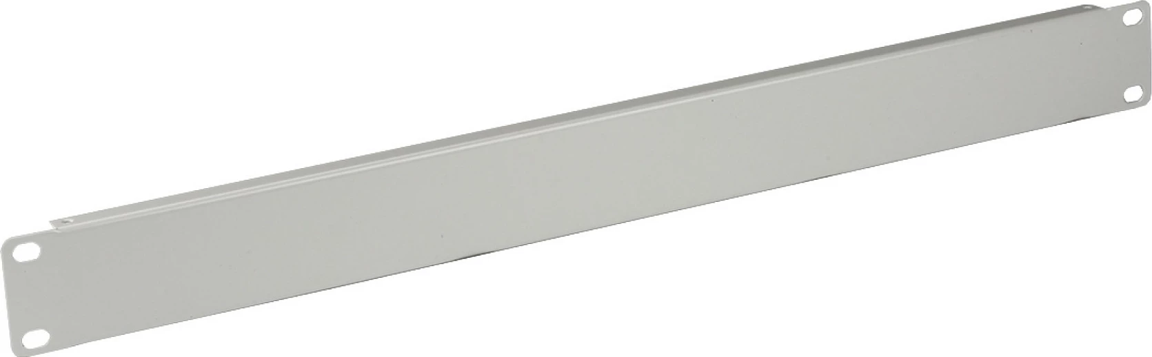 Panel mbulues rack EFB Elektronik 691267N, 19", 3U, RAL7035 gri