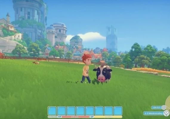 My Time at Portia EN/DE/FR/ZH Global