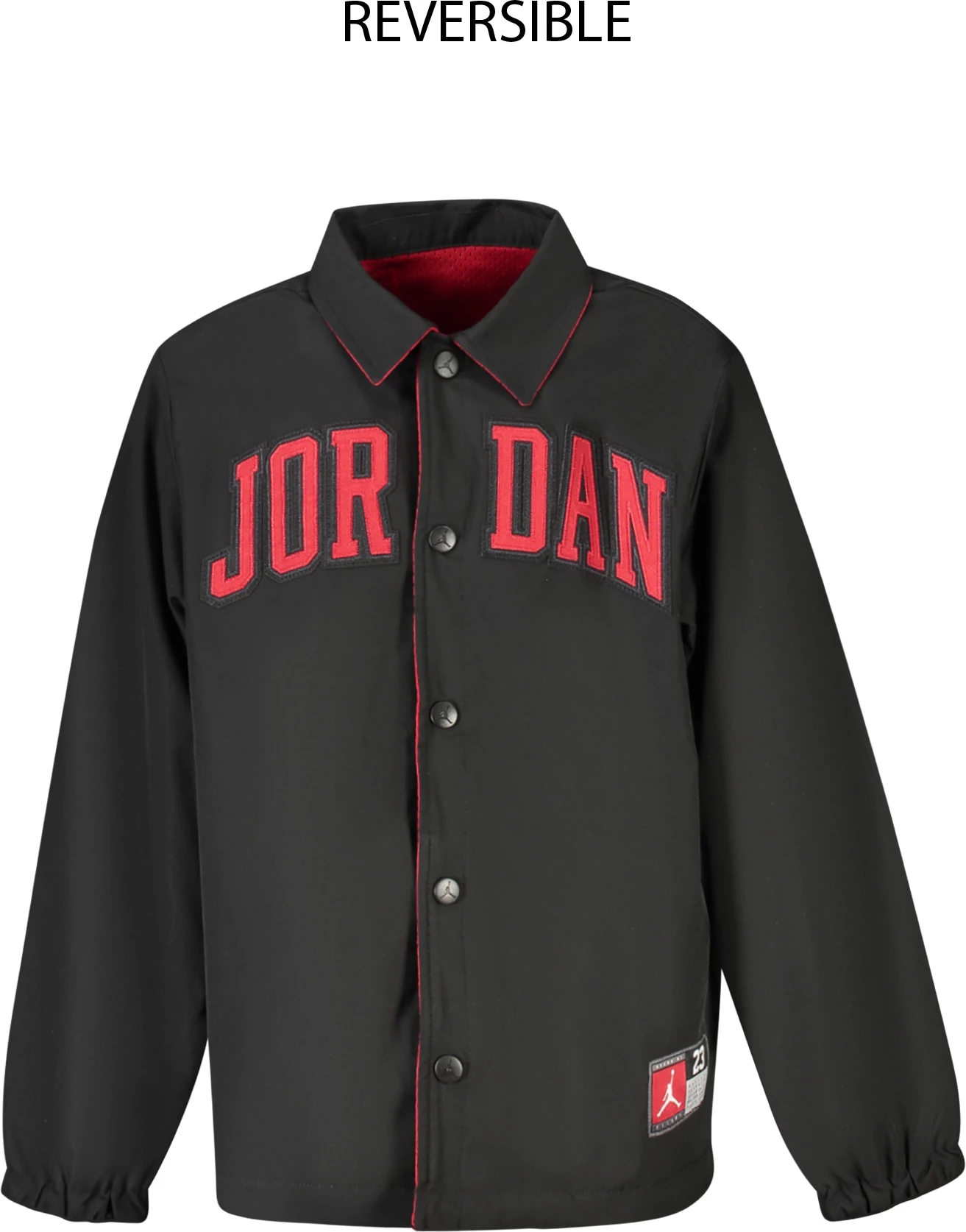 Jakne Jordan për meshkuj, e zezë