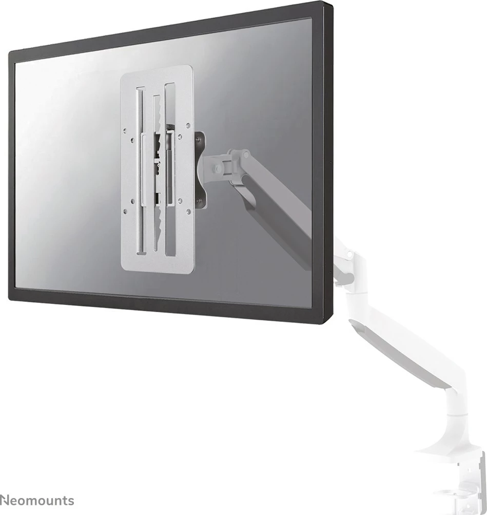Adapter VESA Newstar FPMA-LIFT100, universal, 27 inç, rregullim lartësie, i zi